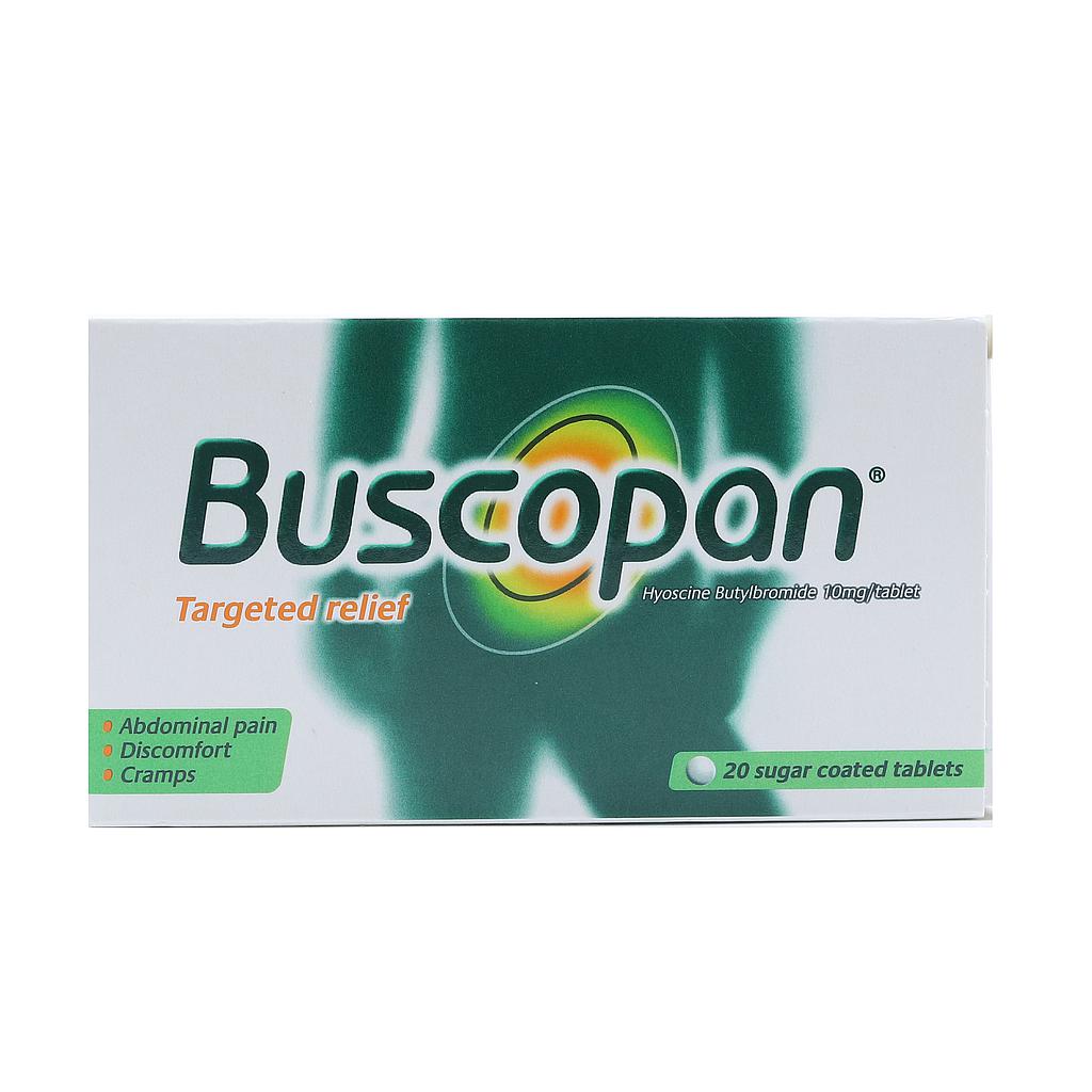 Buscopan 10mg Tab 20'S  