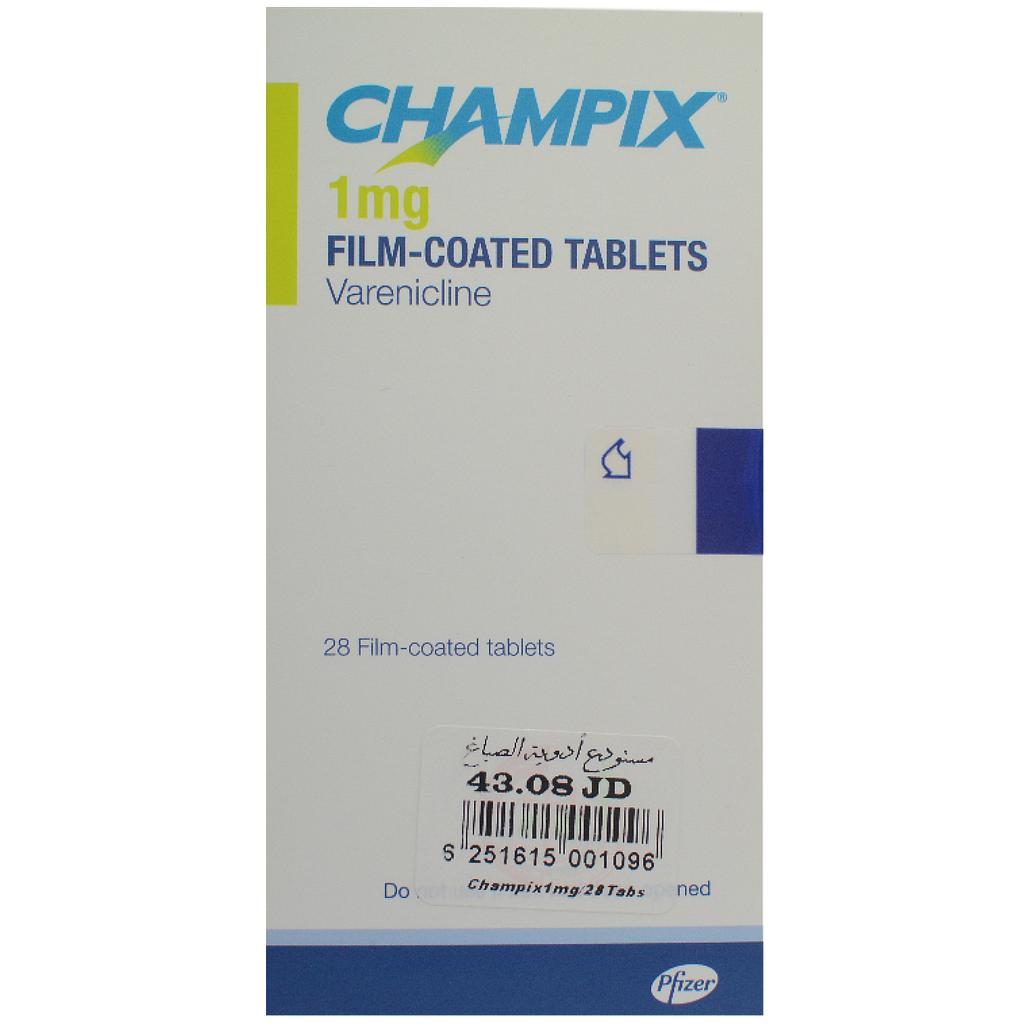 Champix 1.0mg Tab 56'S  