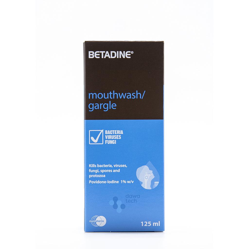 BETADINE M/W 125 ML