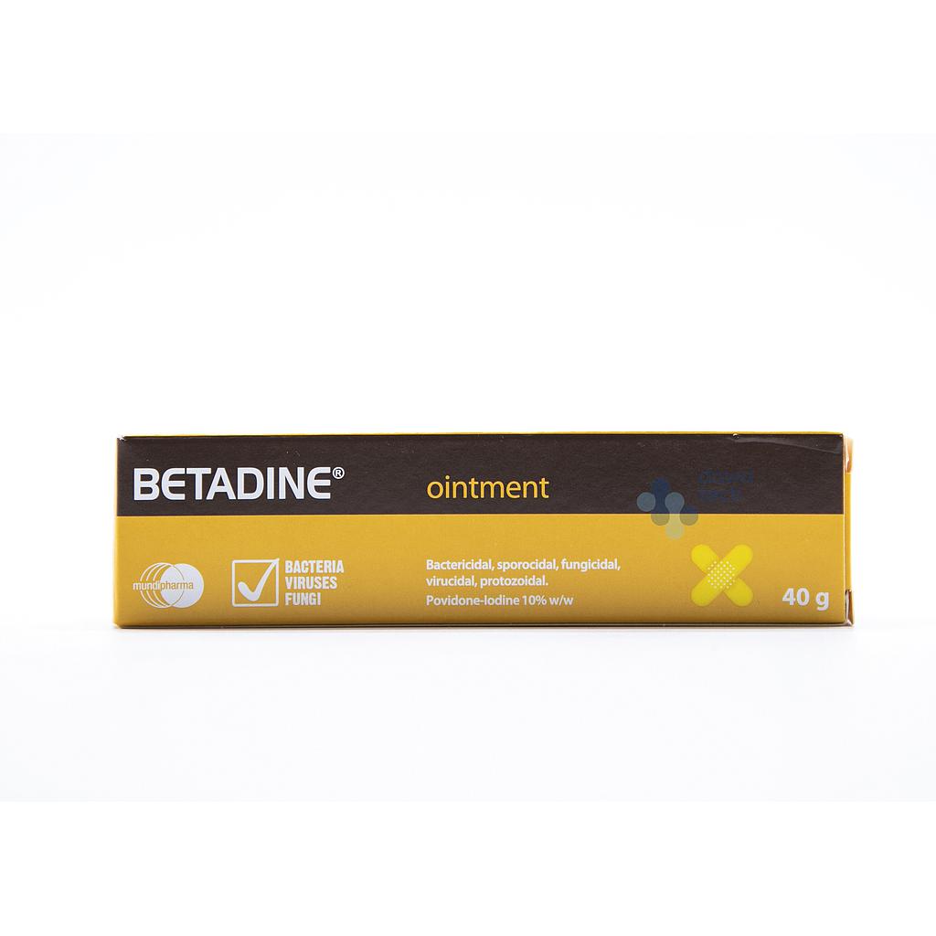 BETADINE OINT 40GM