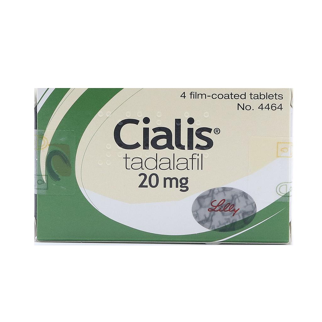 Cialis 20 mg Oral Tablet