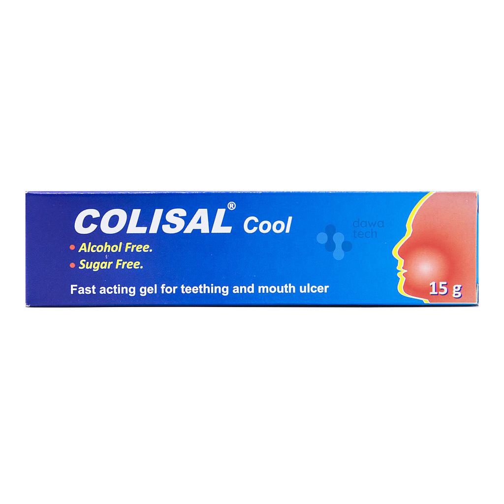 COLISAL ORAL GEL 15 GM