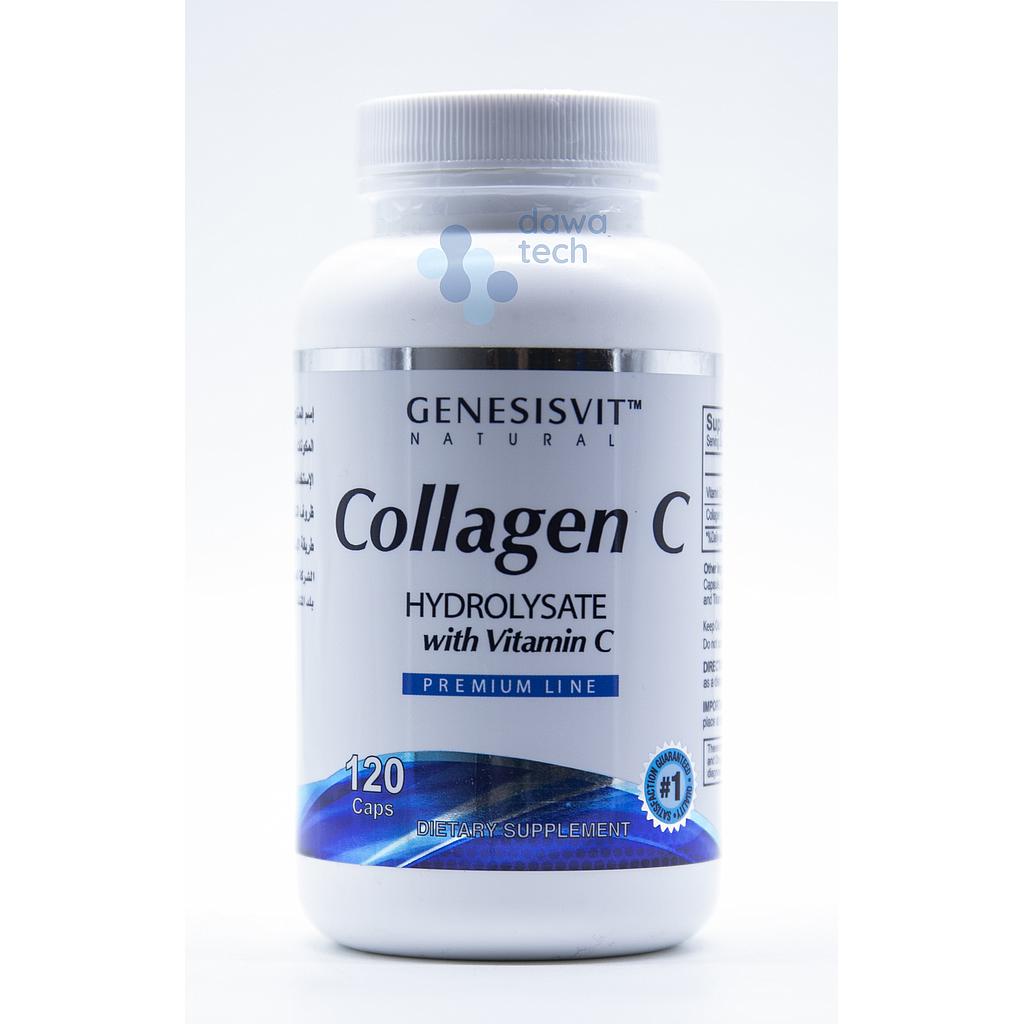 Genesisvit COLLAGEN VIT C 120 cap