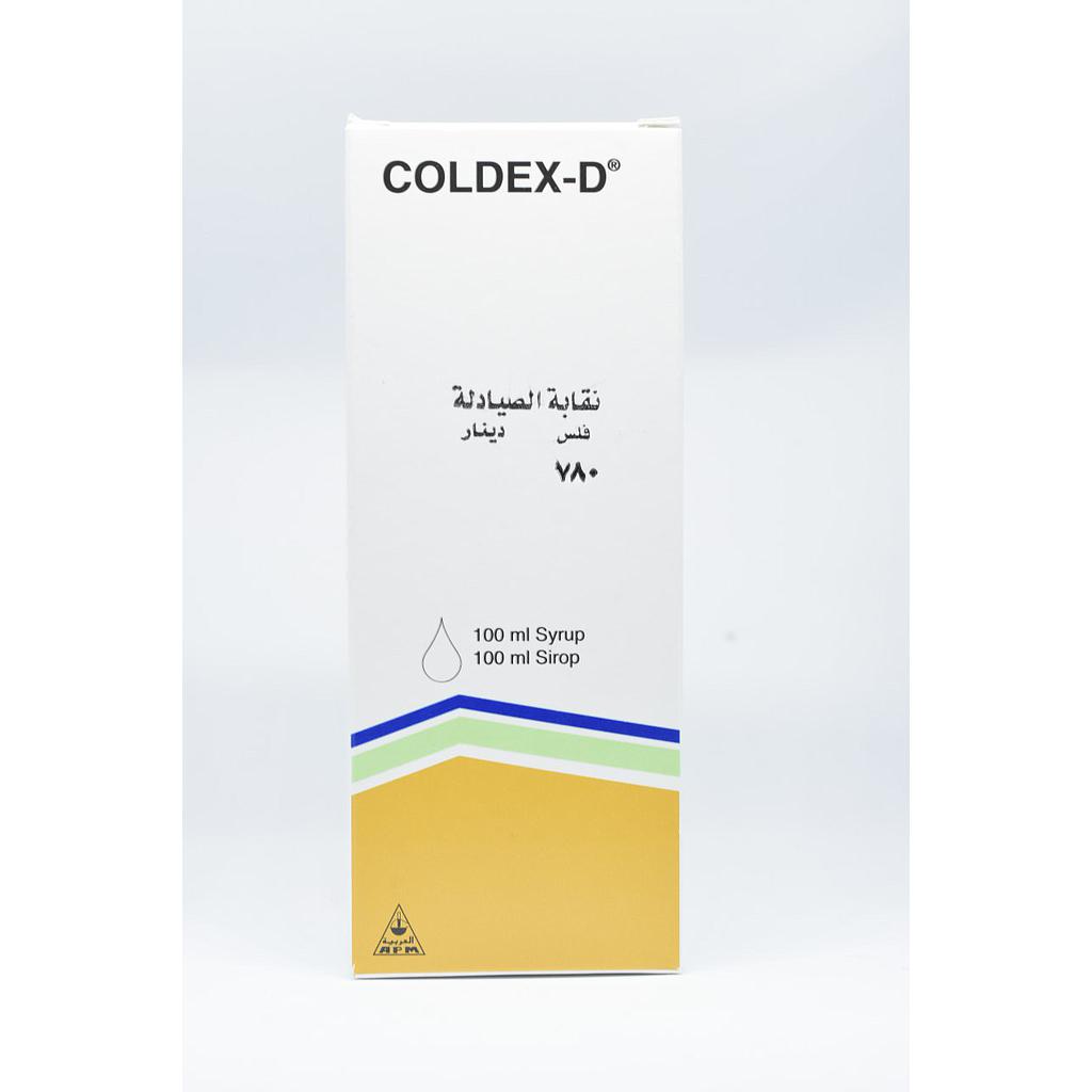Coldex-D  Oral syrup 