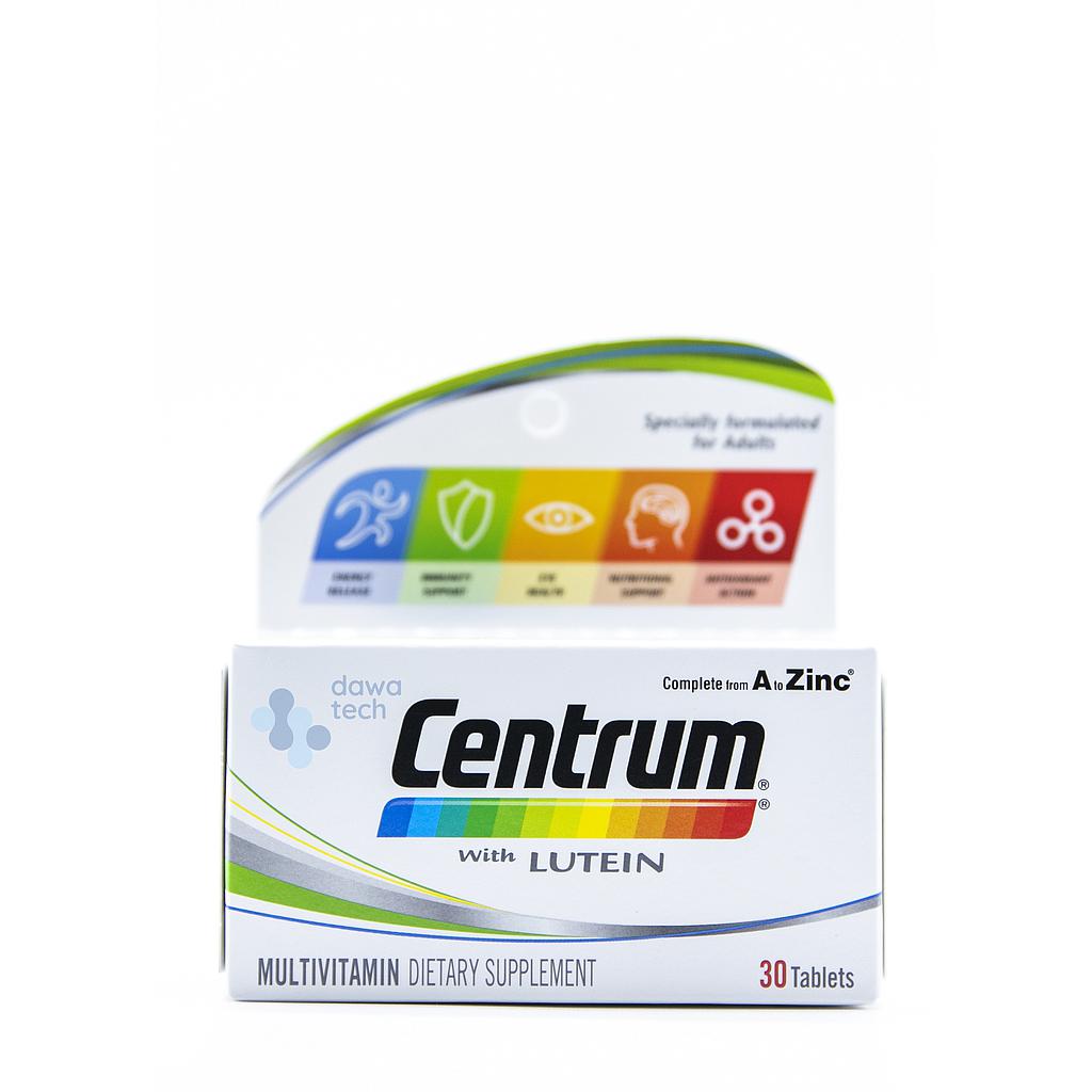 CENTRUM &amp;LUTEIN 30