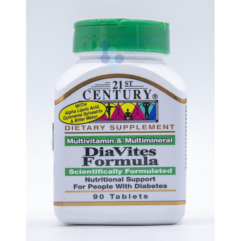 Century DiaVites Formula 90 Tab