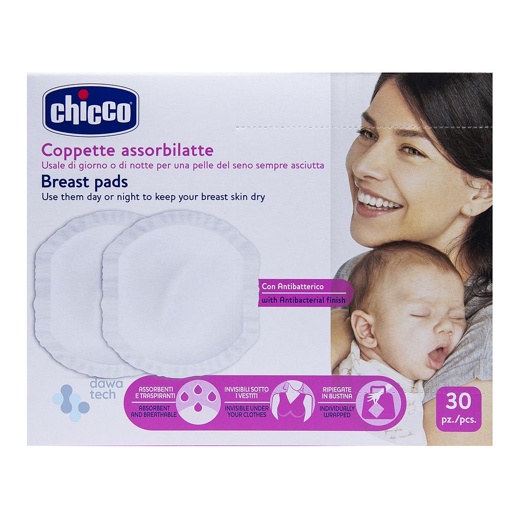 CH/Antibacterial Breast Pads 30pcs