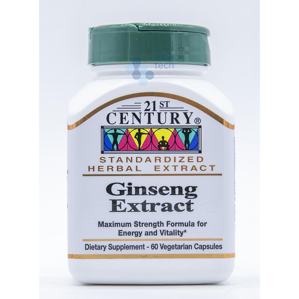 Century Ginseng Extract 60 Cap