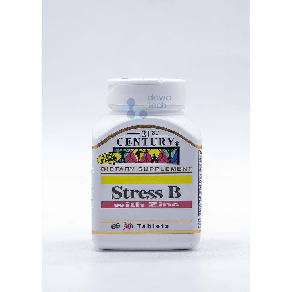 Century Stress B &amp; Zinc 66 Tab 804