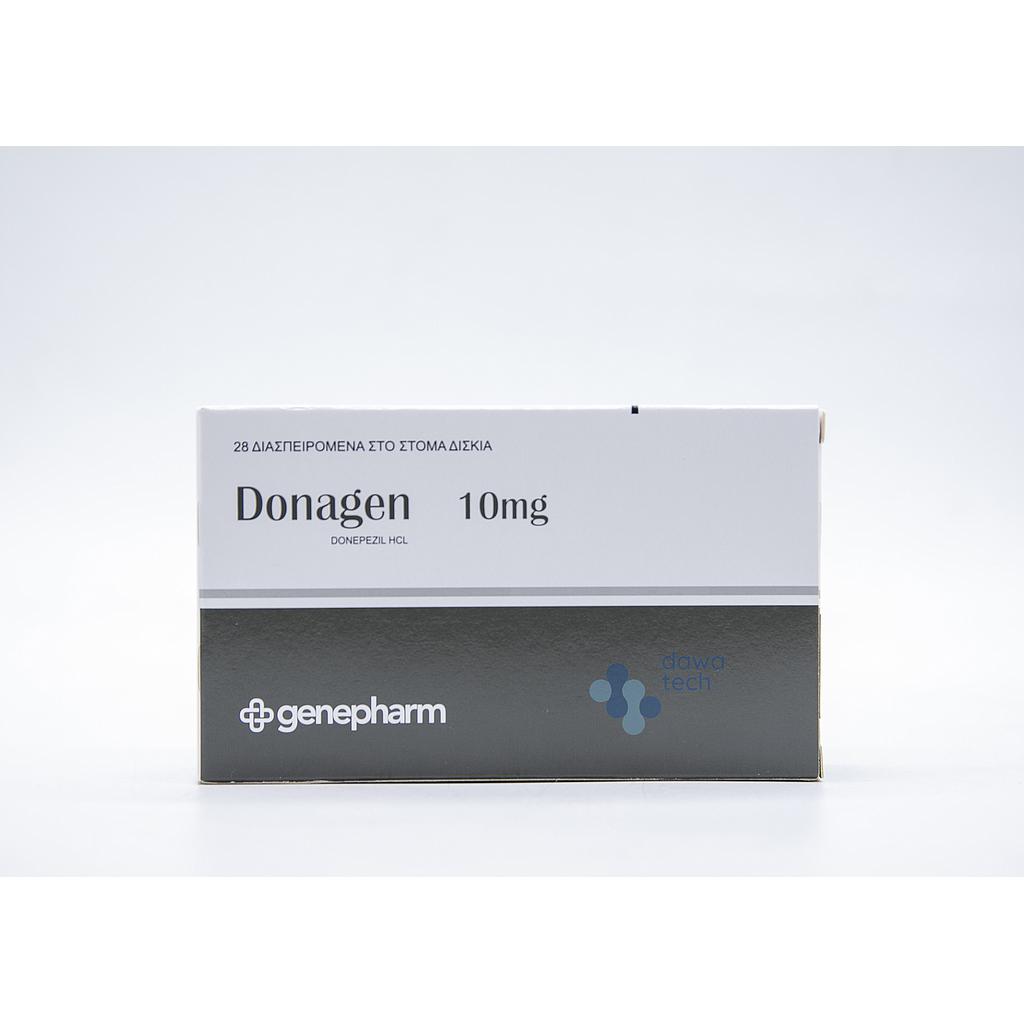 DONAGEN 10MG 28TAB