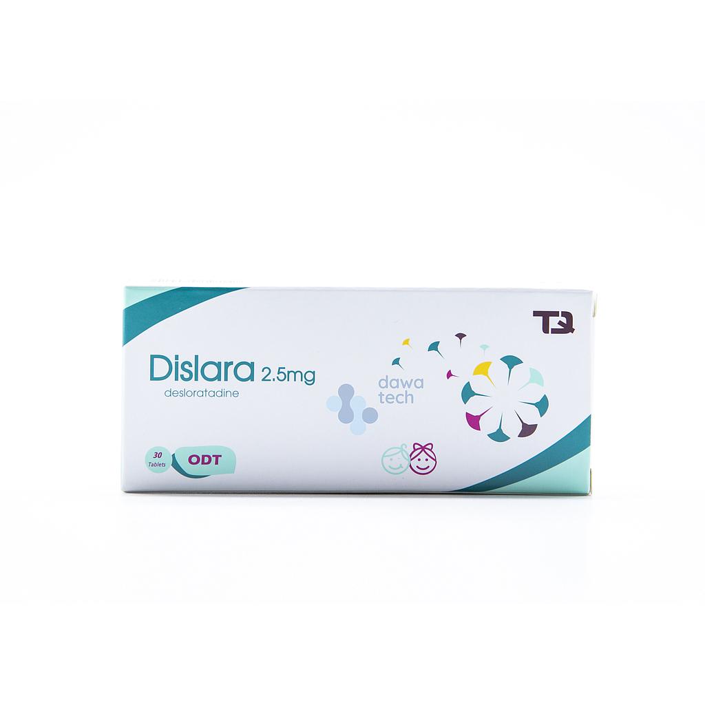 DISLARA 2.5MG 30TAB
