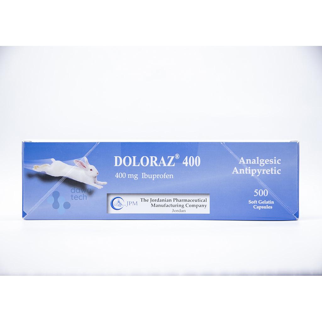 DOLORAZ (HOS.BOX) 500CAP