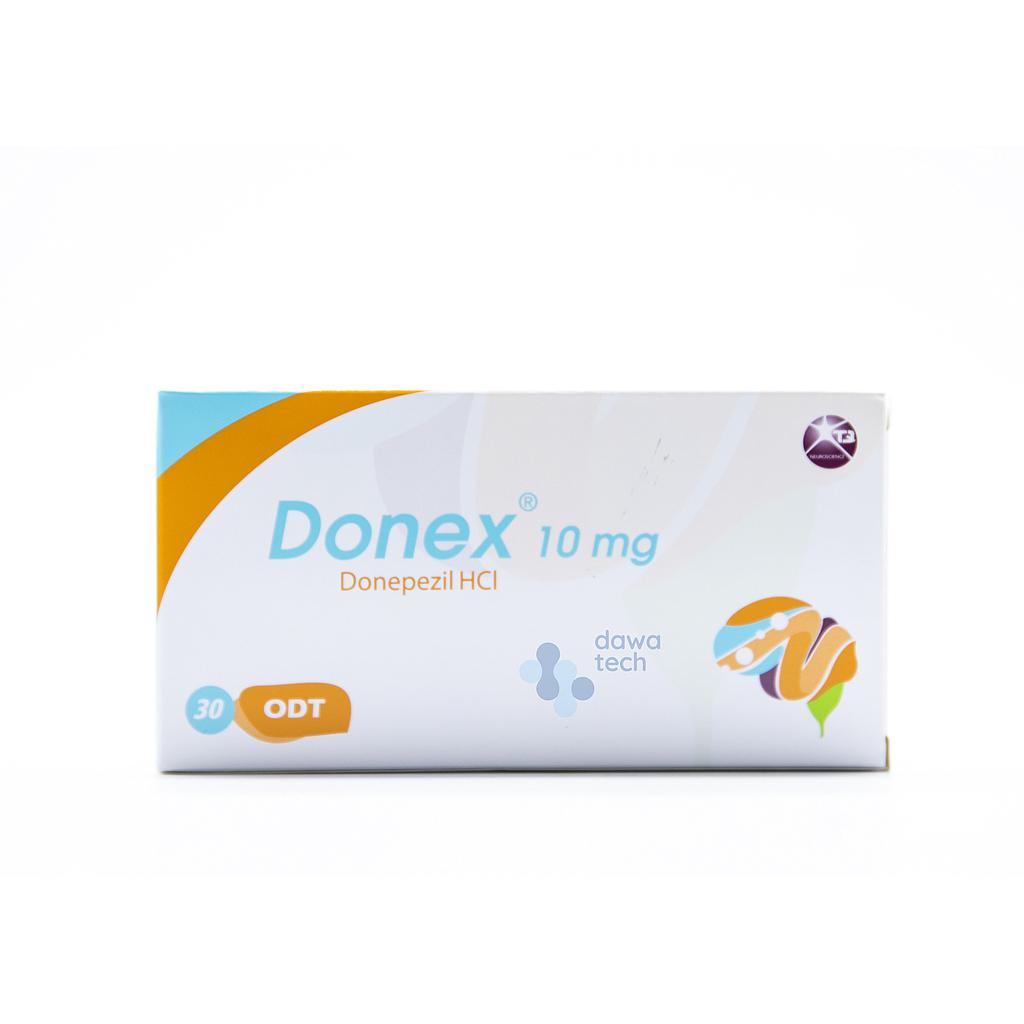 Donex 10 Mg 30 Tab