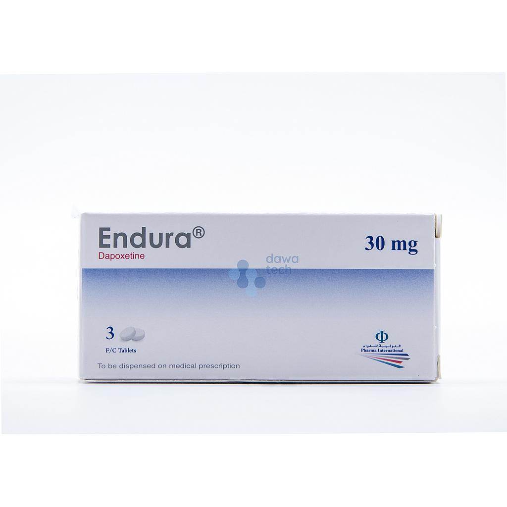 ENDURA 30MG 3TAB
