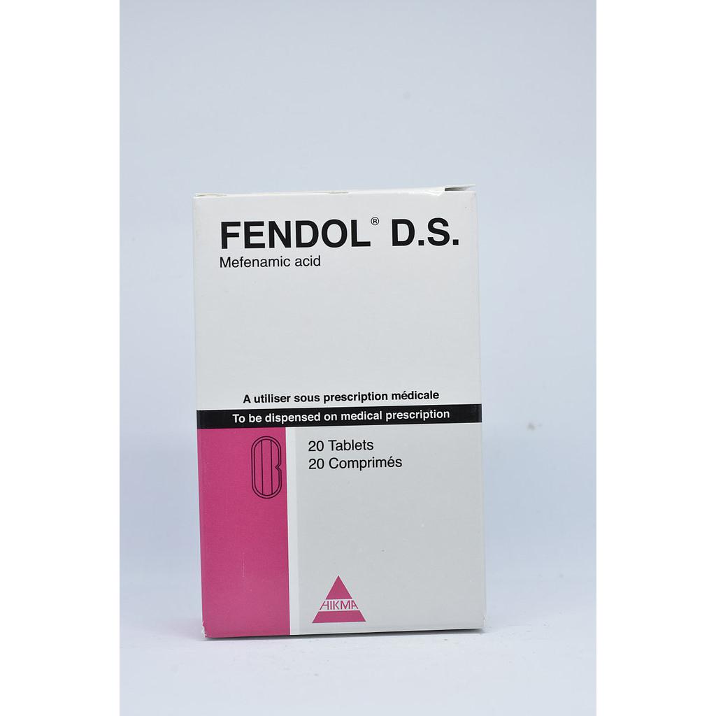 Fendol D.S. 20 Tablets	