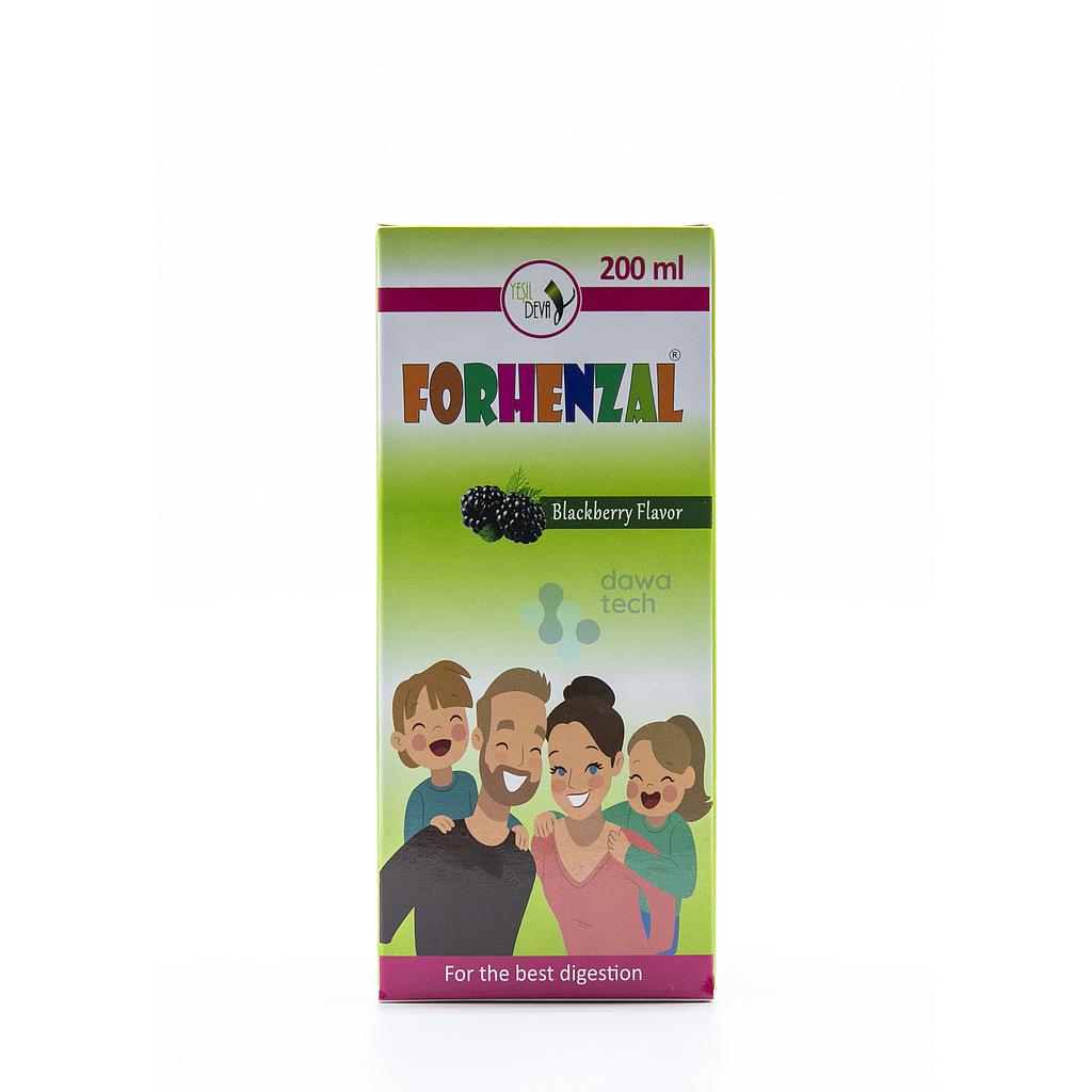 FORHENZAL 200ML SYR