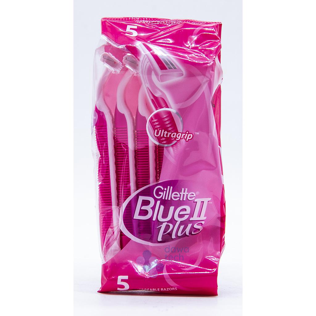 Gillette Blue Plua 5 Pcs
