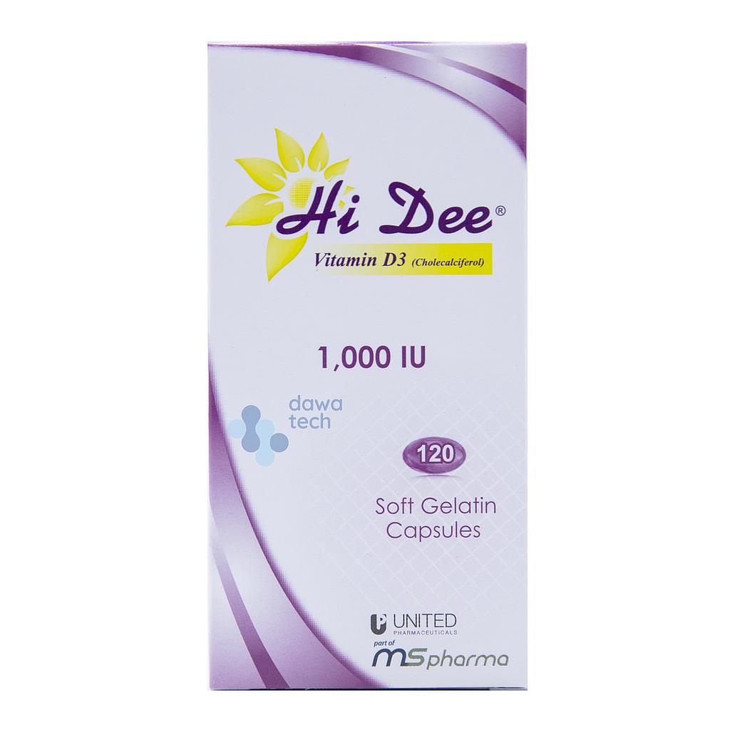 HI DEE 1000 120SOFTGEL