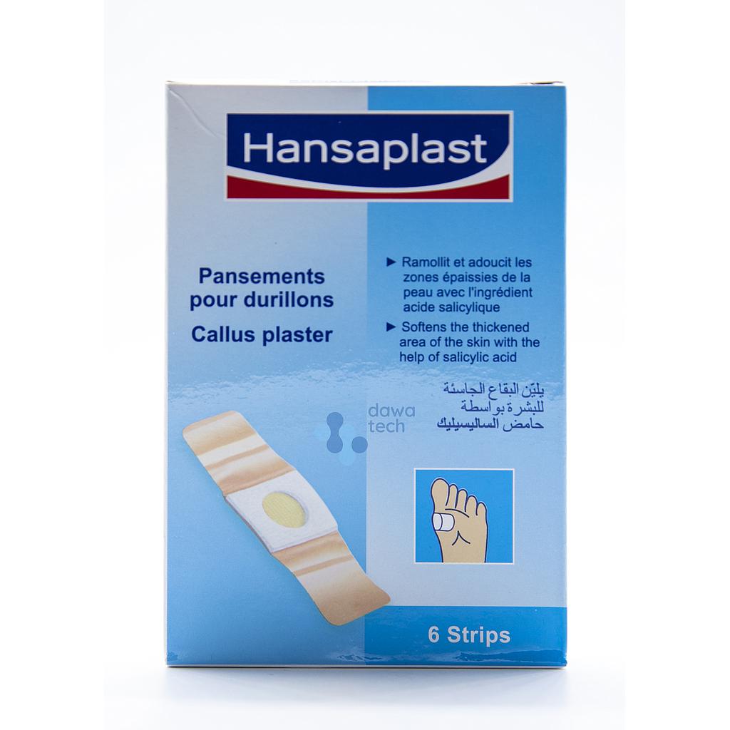 Hansplast  لصقات مسامير لحم