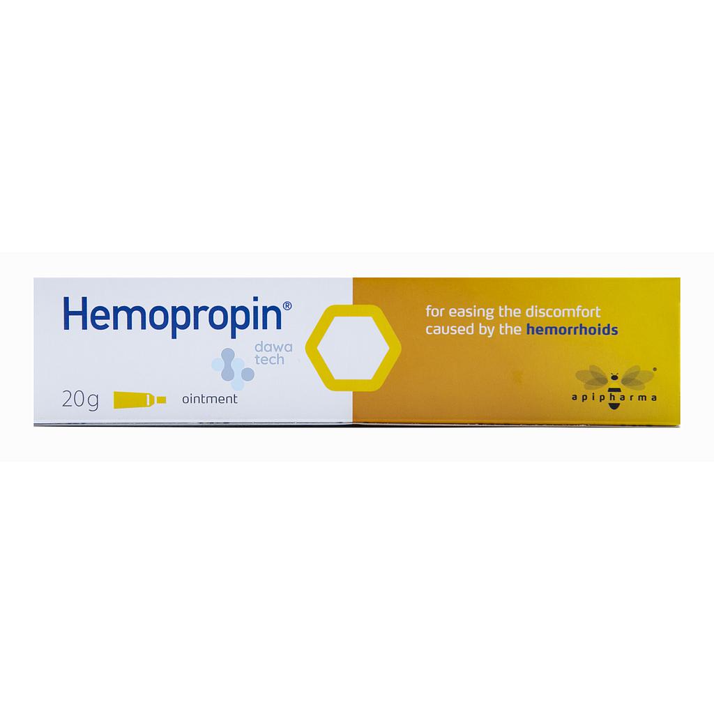 Hemopropin Oint 20 g