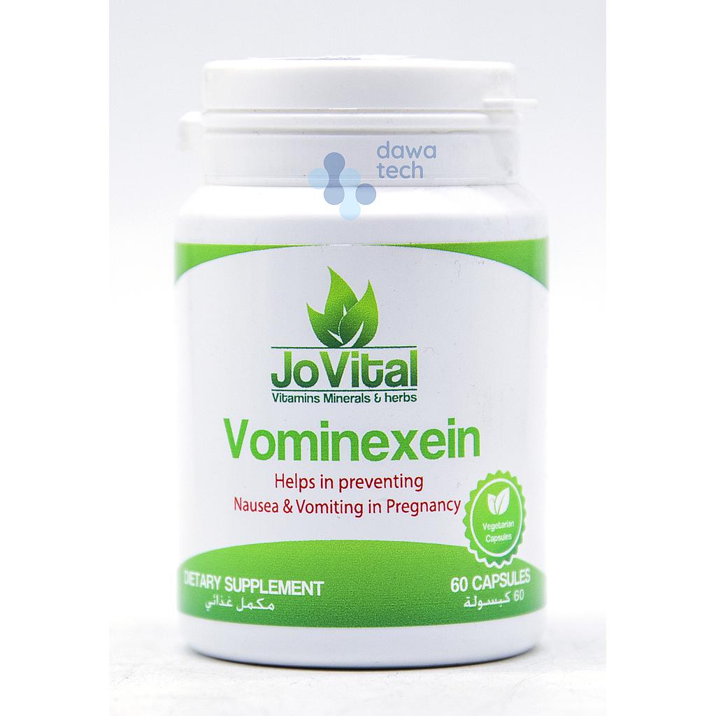 JOVITAL VOMINEXEIN CAP 60 CAP