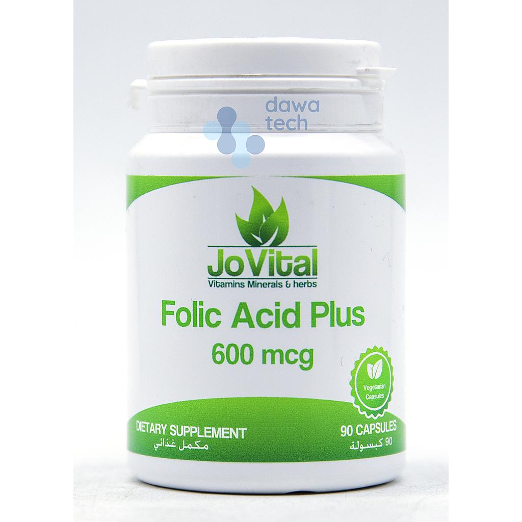 Jovital Folic acid Plus 90 Cap