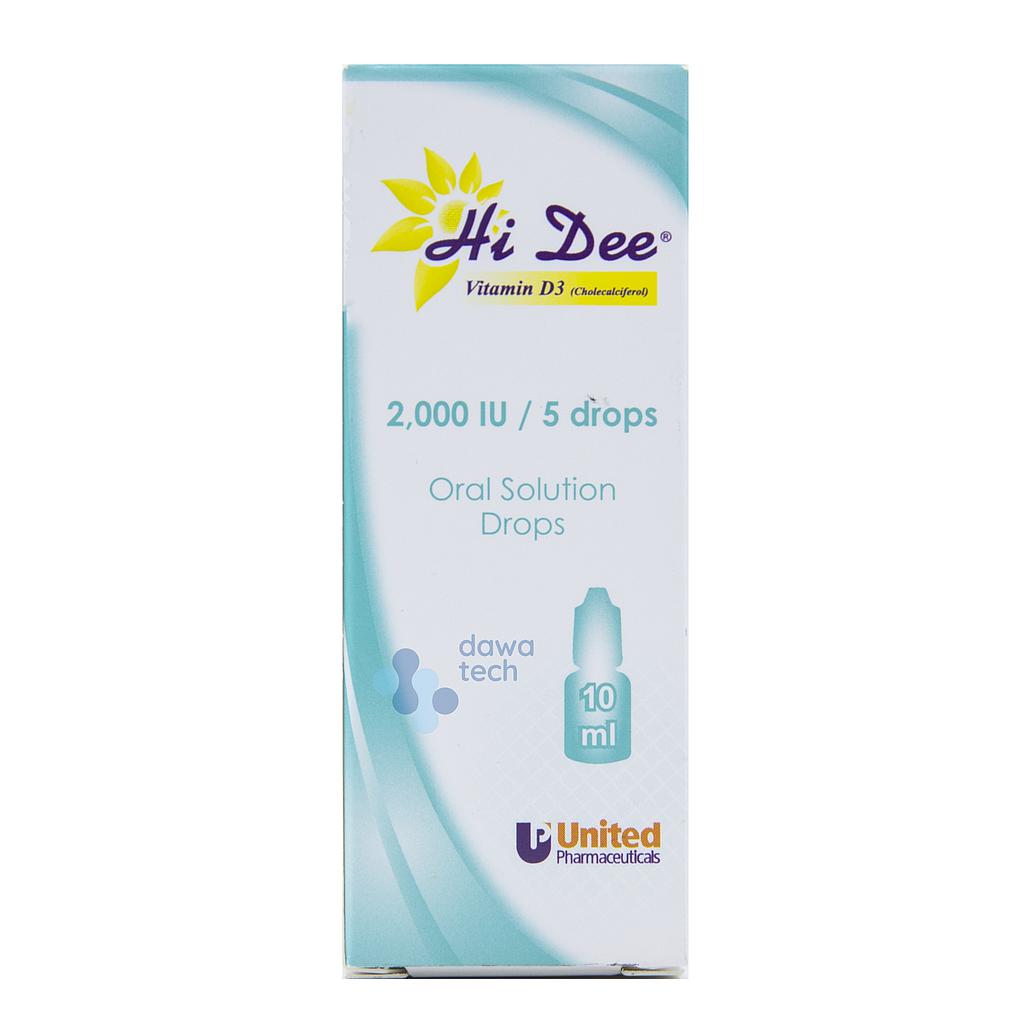 HI DEE 2000 DROP 10ML