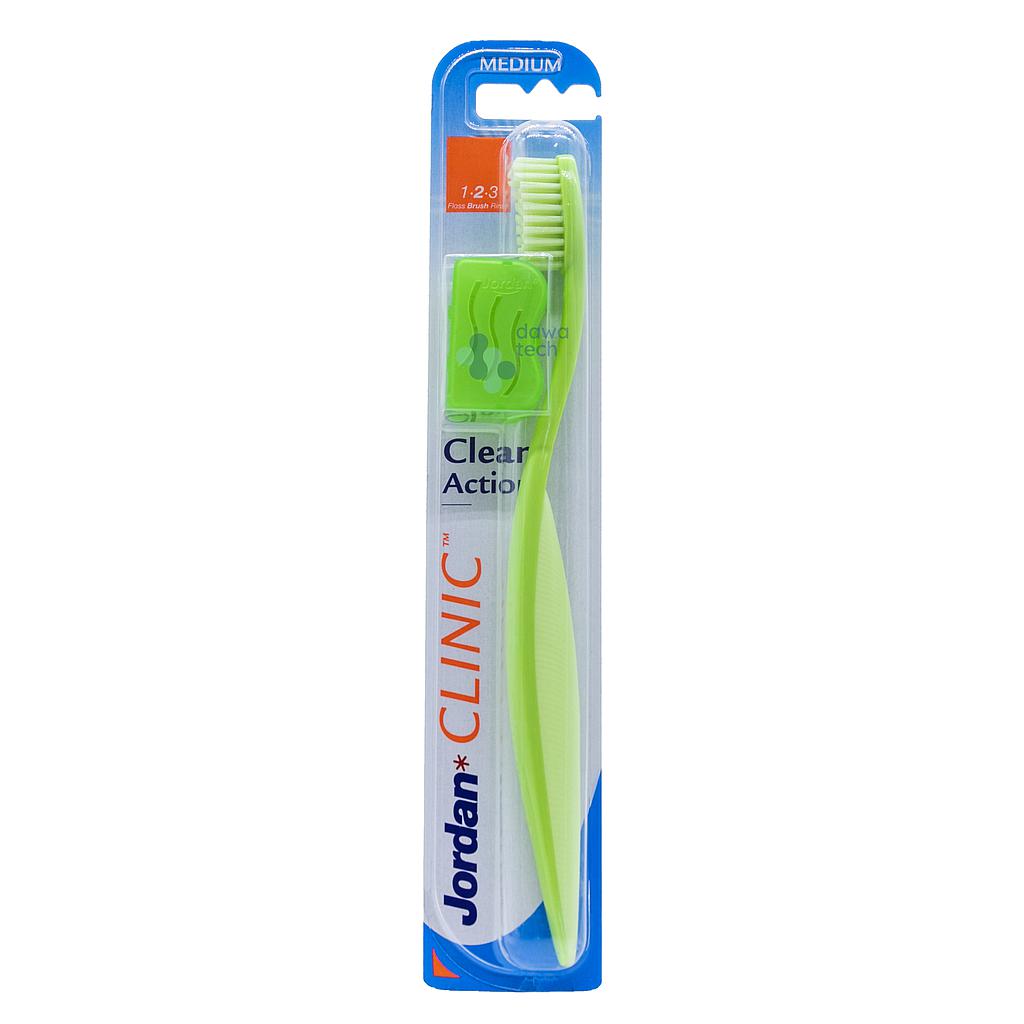 Jordan Clinic Clean Action Med T/B 873