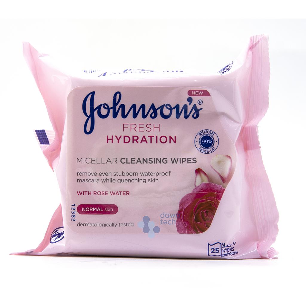 JS Micellar Wipes Normal 393