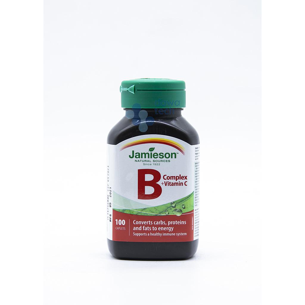 J/VIT B COMPLEX+VIT C