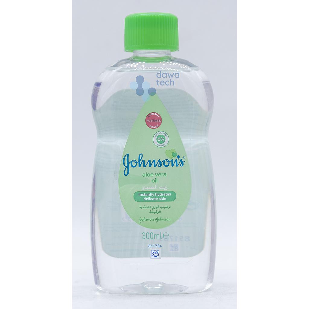 johnsons baby oil with aloevera 300ml