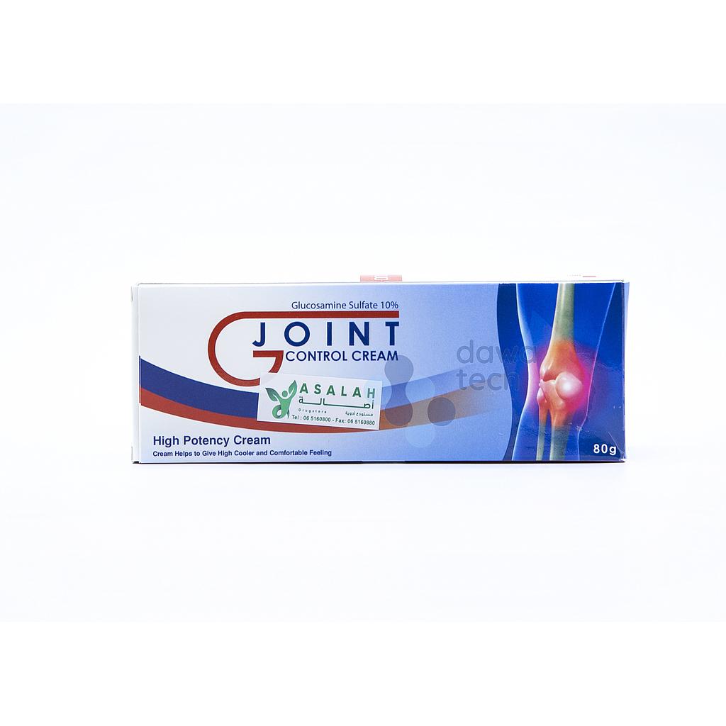 G- Joint Control Cream