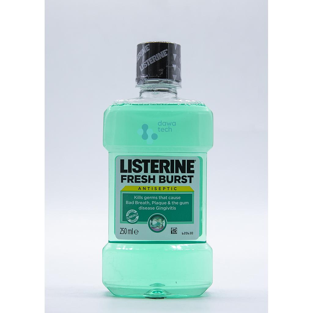 Listerine Fresh Burst 250 mL 7144