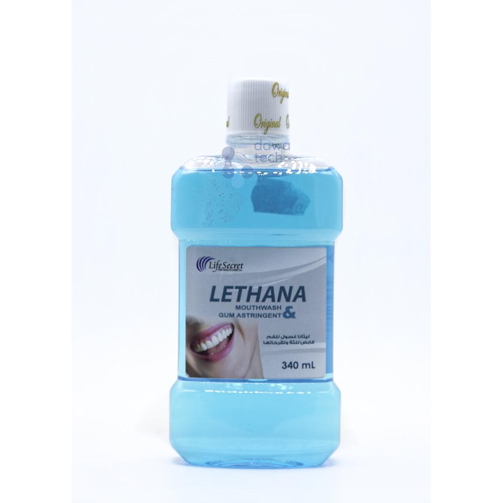 Lethana Mouth Wash 340 ML