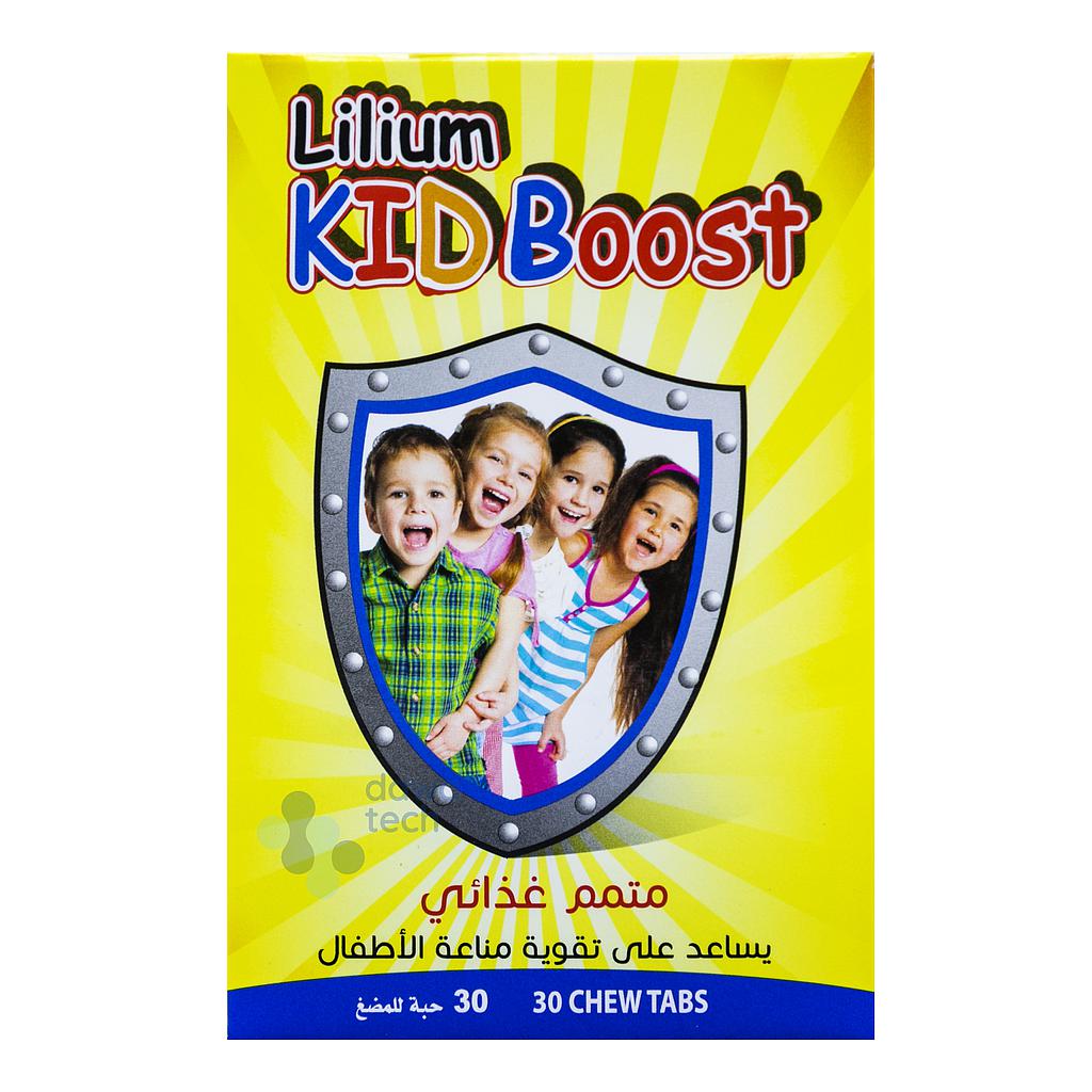 LILIUM KID BOOST 30 CHEWBLE TAB