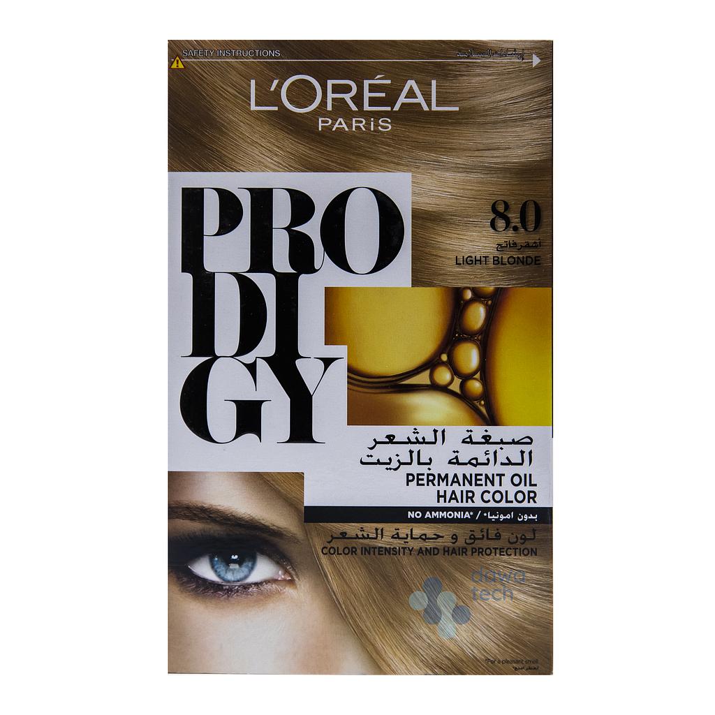 Prodigy # 8.0 اشقر فاتح