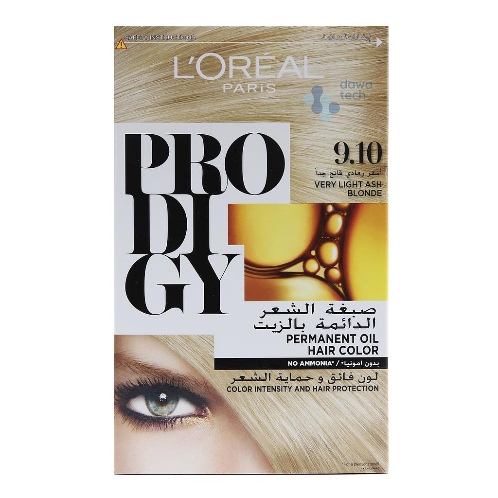 Prodigy #9.10 اشقر رمادي فاتح جدا