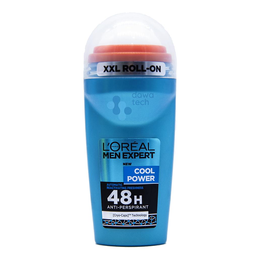 Loreal Cool Power Blue Deo Rollon 48h 457