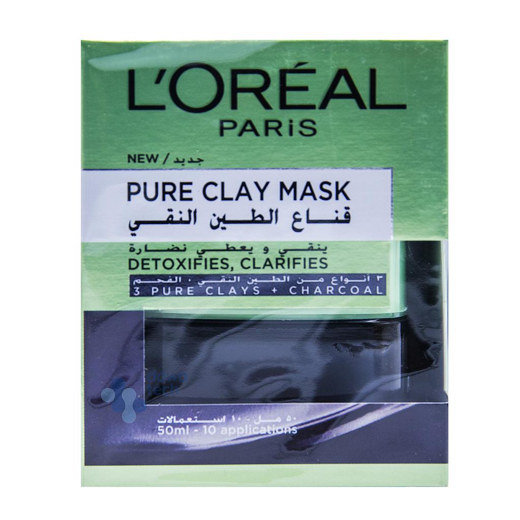 L`oreal Pure Clay Mask Charcoal 169