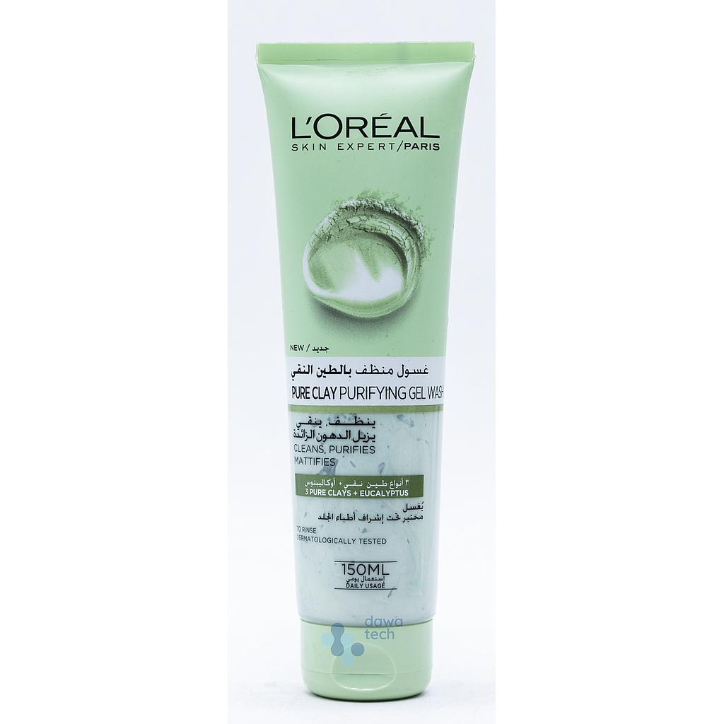 L`oreal Pure Clay Purifying Wash 182