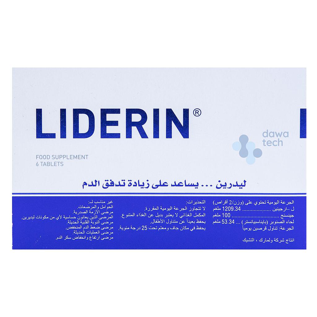 Liderin 6 Tab