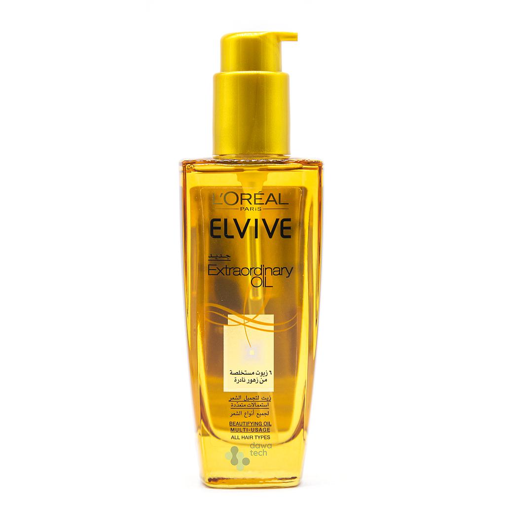 ELVIVE OIL SERUM DRY HAIR 100ML