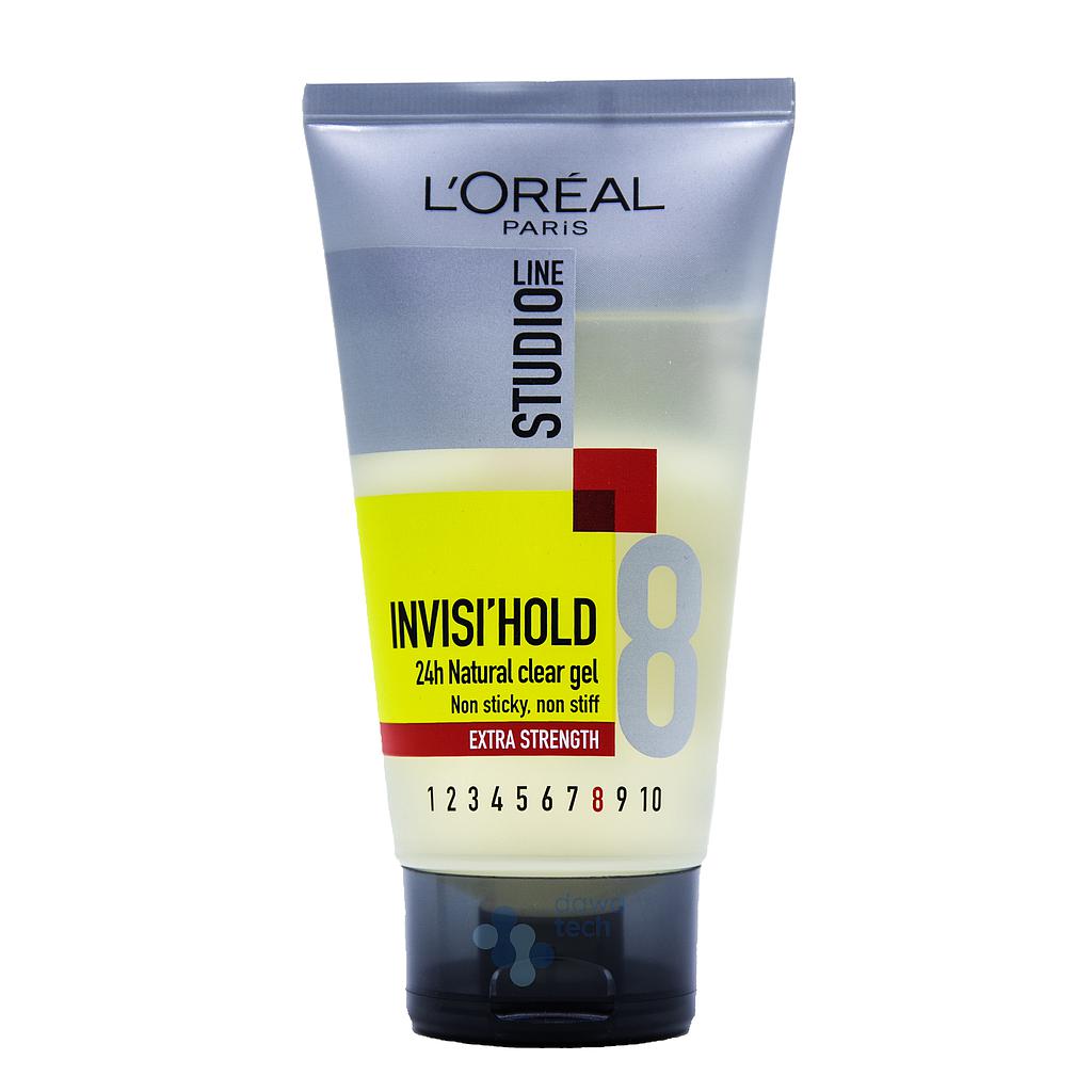 Loreal Natural Hair Gel  Extra Strength 8/142