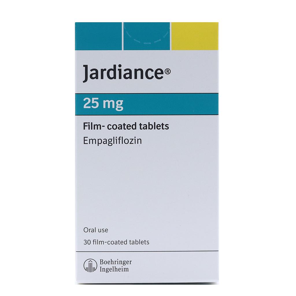 Jardiance 25mg Tab 30'S 