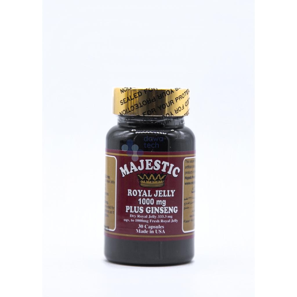 MAJESTIC 1000MG*30 CAP