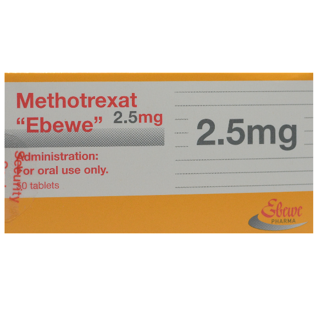 METHOTREXATE   2.5 mg 100 Tablet