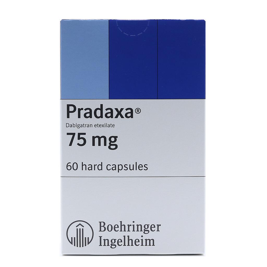 Pradaxa 75 mg Oral Capsule