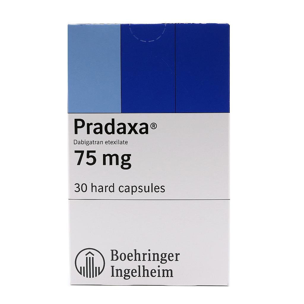 Pradaxa 75mg Tab 30'S  