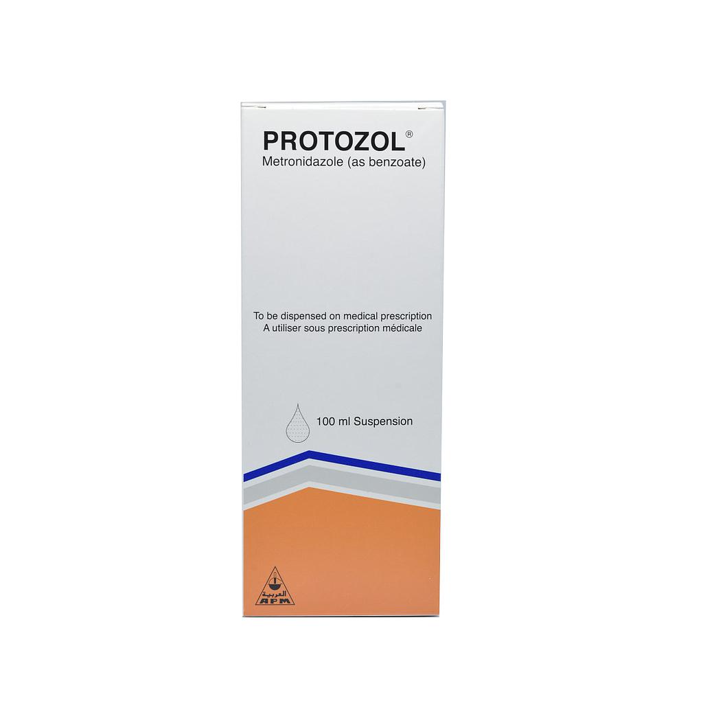Protozol   125 mg/5ml Oral Powder
