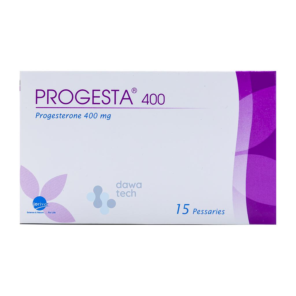 PROGESTA 400MG 15 SUPP